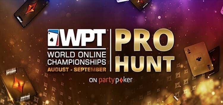 WPT PRO Hunt на partypoker