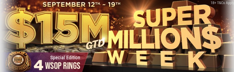 Super Million$ Week на GGPoker