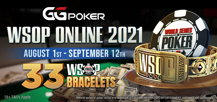Украинский игрок победил в турнире WSOP на GGPokerOk
