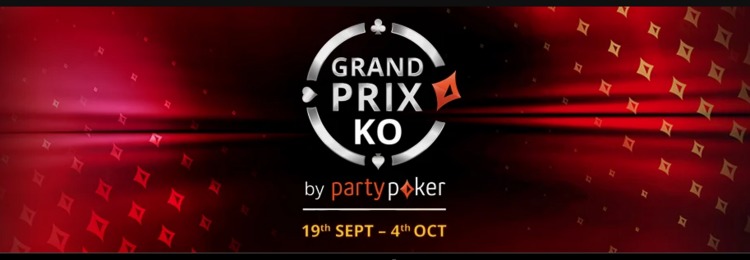 Grand Prix KO на partypoker