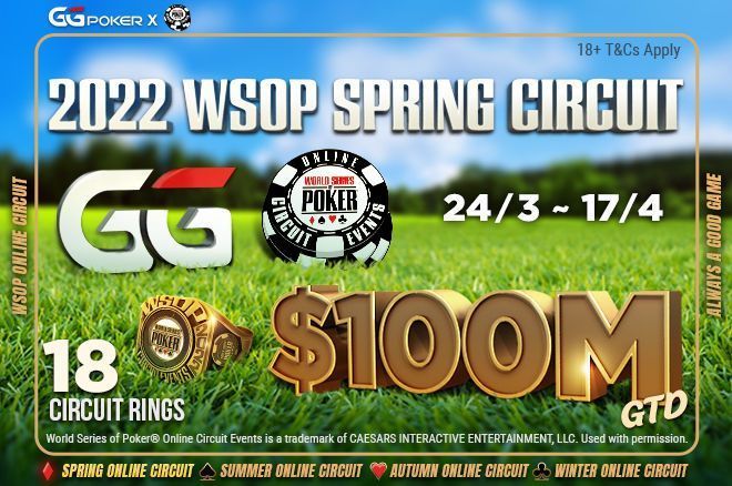 WSOP Spring Online Circuit на GGPokerOk